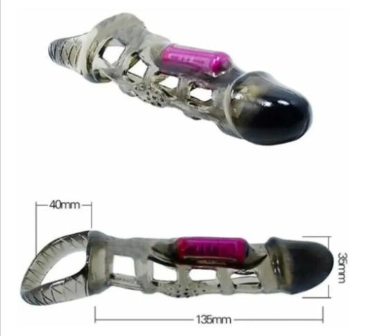 Extensor De Pene Con Vibrador / Anillo Vibrador Pene – PLUMBUSS